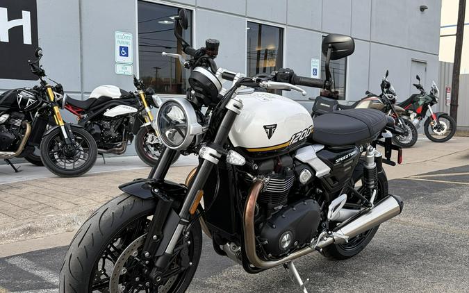 2025 Triumph Speed Twin 1200
