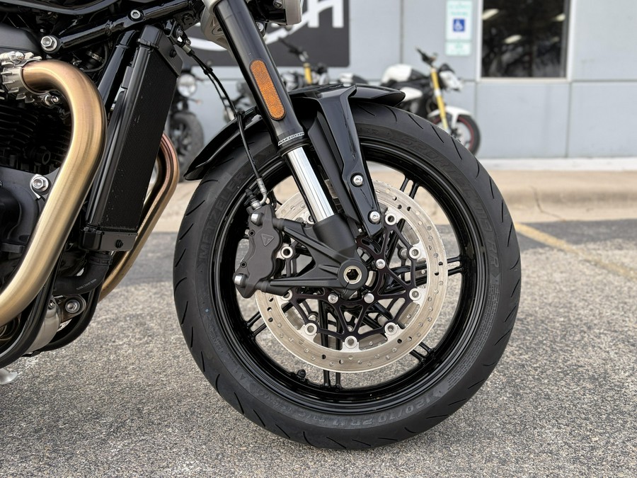 2025 Triumph Speed Twin 1200