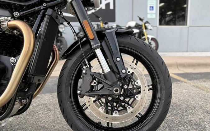 2025 Triumph Speed Twin 1200