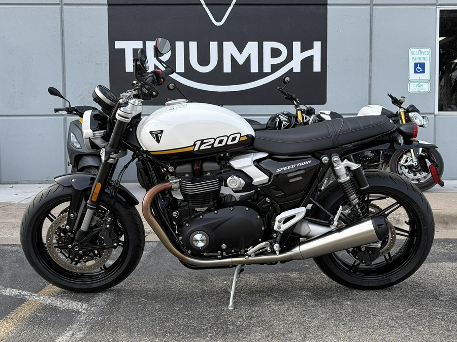 2025 Triumph Speed Twin 1200