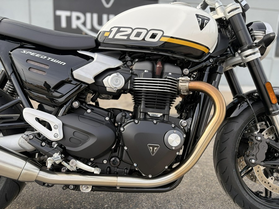 2025 Triumph Speed Twin 1200