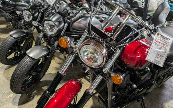 2025 Kawasaki Vulcan 900 Custom