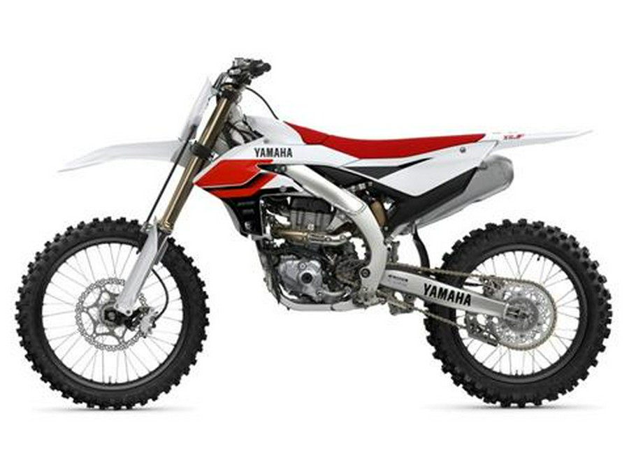 2026 Yamaha YZ450F 70th Anniversary Edition