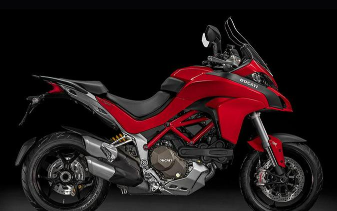 2016 Ducati Multistrada 1200 S Ducati Red