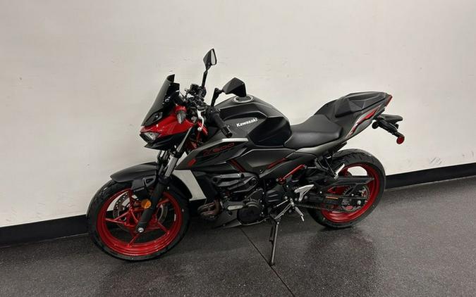 2025 Kawasaki Z500 SE ABS