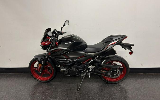 2025 Kawasaki Z500 SE ABS