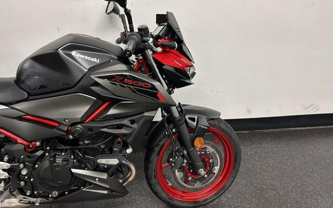 2025 Kawasaki Z500 SE ABS