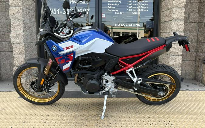 New 2026 BMW F900GS