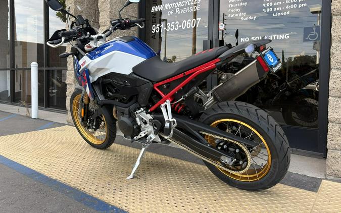 New 2026 BMW F900GS