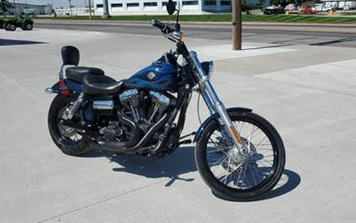 2012 Harley-Davidson Dyna® Wide Glide®