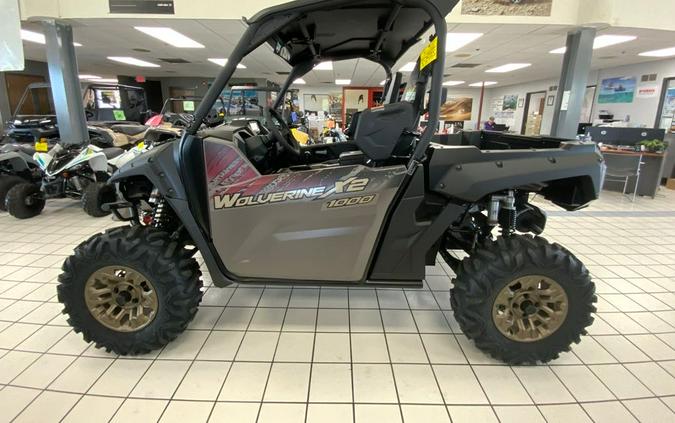 2024 Yamaha Wolverine X2 1000 XT-R