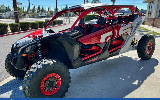 2024 Can-Am® Maverick X3 MAX X rs Turbo RR Fiery Red & Hyper Silver