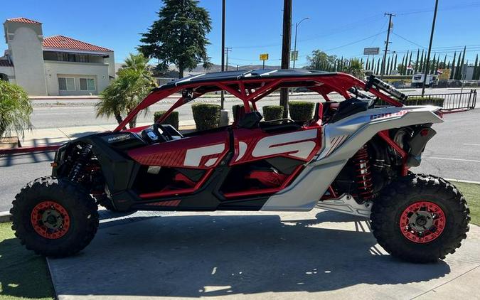 2024 Can-Am® Maverick X3 MAX X rs Turbo RR Fiery Red & Hyper Silver