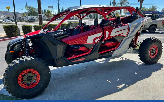 2024 Can-Am® Maverick X3 MAX X rs Turbo RR Fiery Red & Hyper Silver