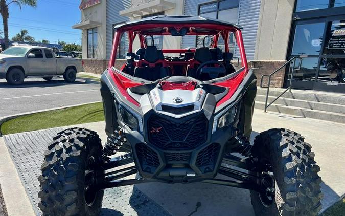 2024 Can-Am® Maverick X3 MAX X rs Turbo RR Fiery Red & Hyper Silver