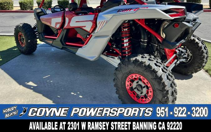 2024 Can-Am® Maverick X3 MAX X rs Turbo RR Fiery Red & Hyper Silver