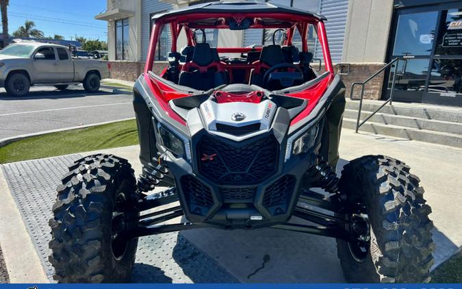 2024 Can-Am® Maverick X3 MAX X rs Turbo RR Fiery Red & Hyper Silver