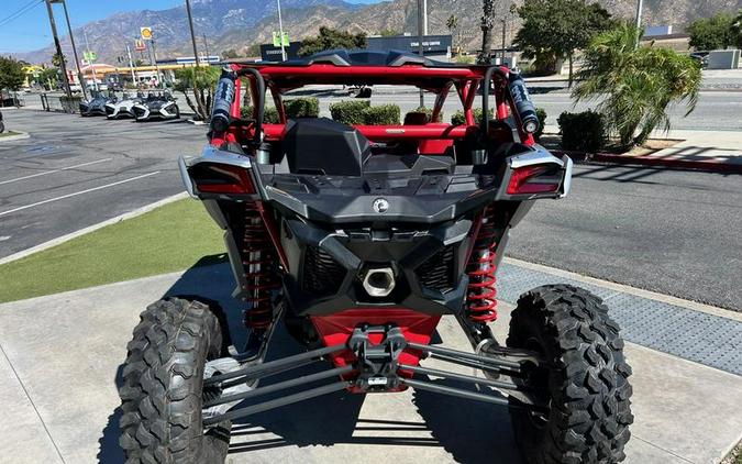 2024 Can-Am® Maverick X3 MAX X rs Turbo RR Fiery Red & Hyper Silver