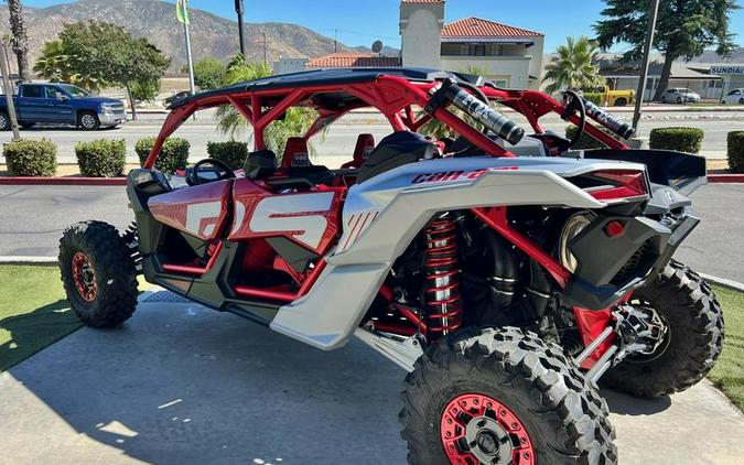 2024 Can-Am® Maverick X3 MAX X rs Turbo RR Fiery Red & Hyper Silver