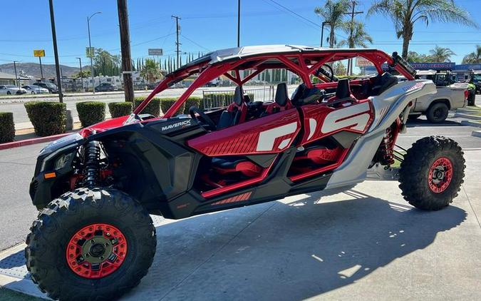 2024 Can-Am® Maverick X3 MAX X rs Turbo RR Fiery Red & Hyper Silver