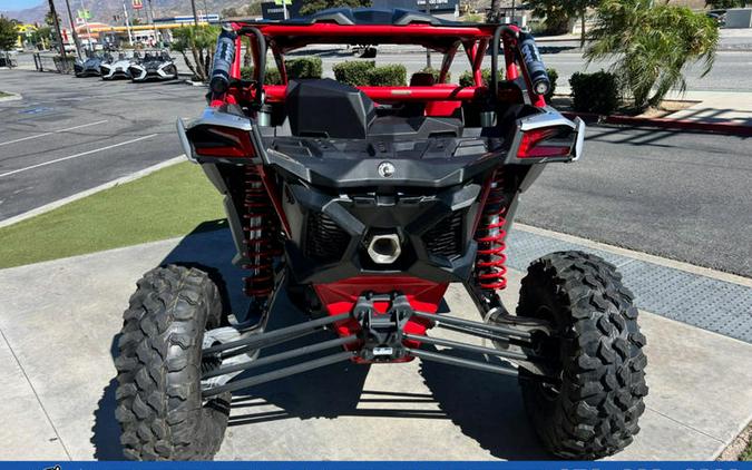 2024 Can-Am® Maverick X3 MAX X rs Turbo RR Fiery Red & Hyper Silver