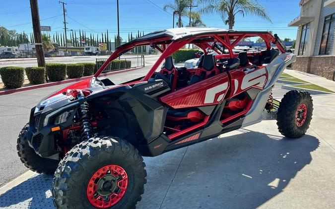 2024 Can-Am® Maverick X3 MAX X rs Turbo RR Fiery Red & Hyper Silver