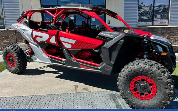 2024 Can-Am® Maverick X3 MAX X rs Turbo RR Fiery Red & Hyper Silver