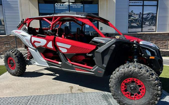 2024 Can-Am® Maverick X3 MAX X rs Turbo RR Fiery Red & Hyper Silver