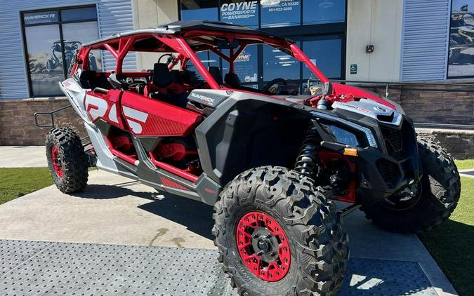 2024 Can-Am® Maverick X3 MAX X rs Turbo RR Fiery Red & Hyper Silver