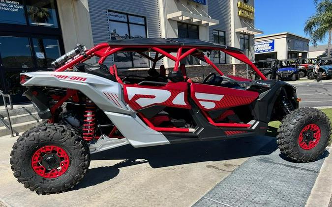 2024 Can-Am® Maverick X3 MAX X rs Turbo RR Fiery Red & Hyper Silver