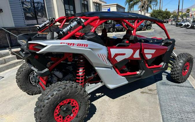 2024 Can-Am® Maverick X3 MAX X rs Turbo RR Fiery Red & Hyper Silver