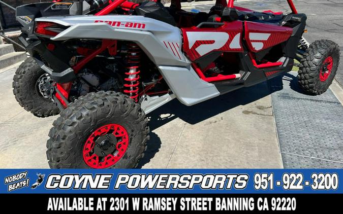 2024 Can-Am® Maverick X3 MAX X rs Turbo RR Fiery Red & Hyper Silver