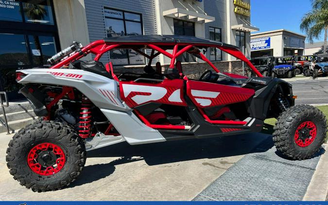 2024 Can-Am® Maverick X3 MAX X rs Turbo RR Fiery Red & Hyper Silver