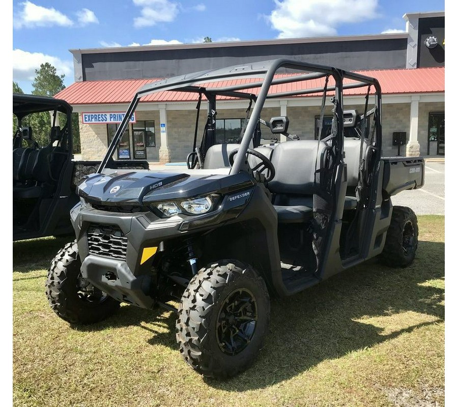 2024 Can-Am Defender MAX DPS HD9 Timeless Black(8RRD)