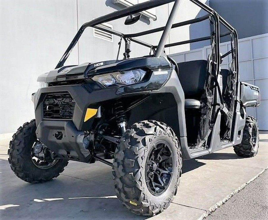 2024 Can-Am Defender MAX DPS HD9 Timeless Black(8RRD)