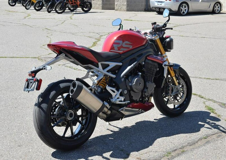 2024 Triumph Speed Triple 1200 RS Carnival Red