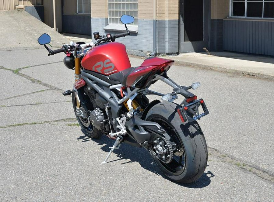 2024 Triumph Speed Triple 1200 RS Carnival Red