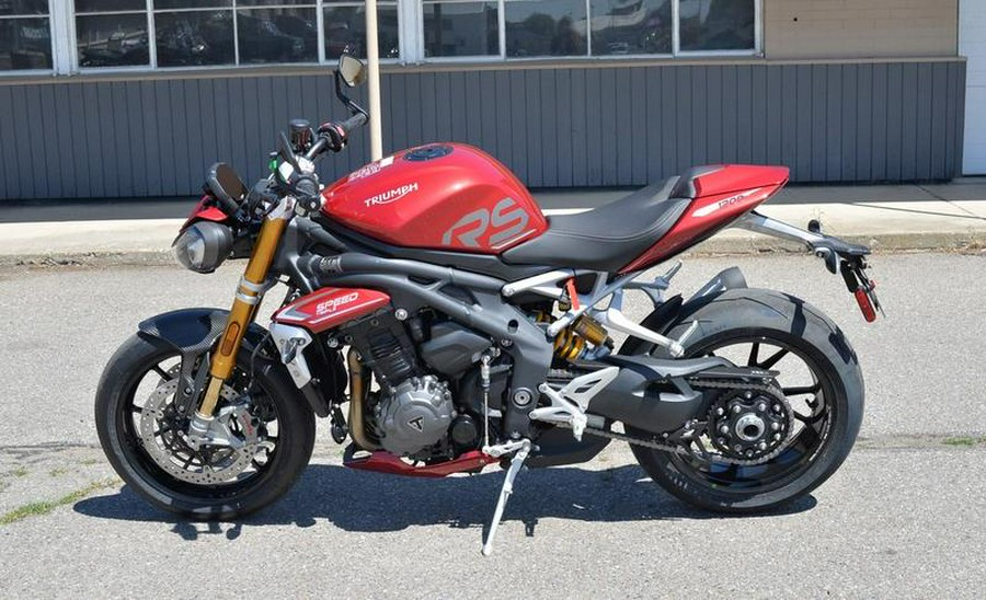 2024 Triumph Speed Triple 1200 RS Carnival Red