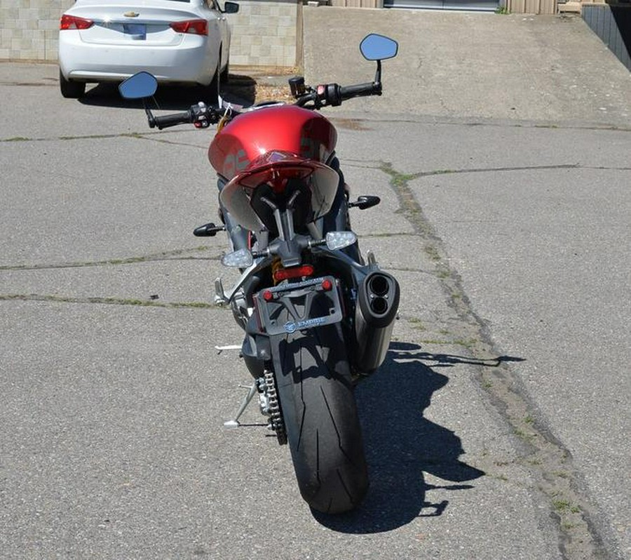 2024 Triumph Speed Triple 1200 RS Carnival Red