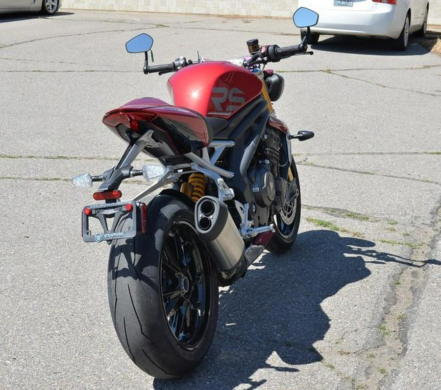 2024 Triumph Speed Triple 1200 RS Carnival Red