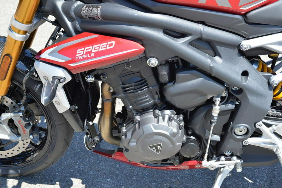 2024 Triumph Speed Triple 1200 RS Carnival Red