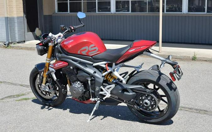 2024 Triumph Speed Triple 1200 RS Carnival Red