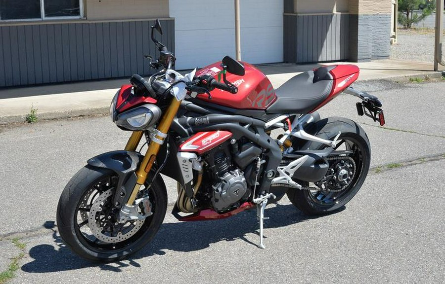 2024 Triumph Speed Triple 1200 RS Carnival Red