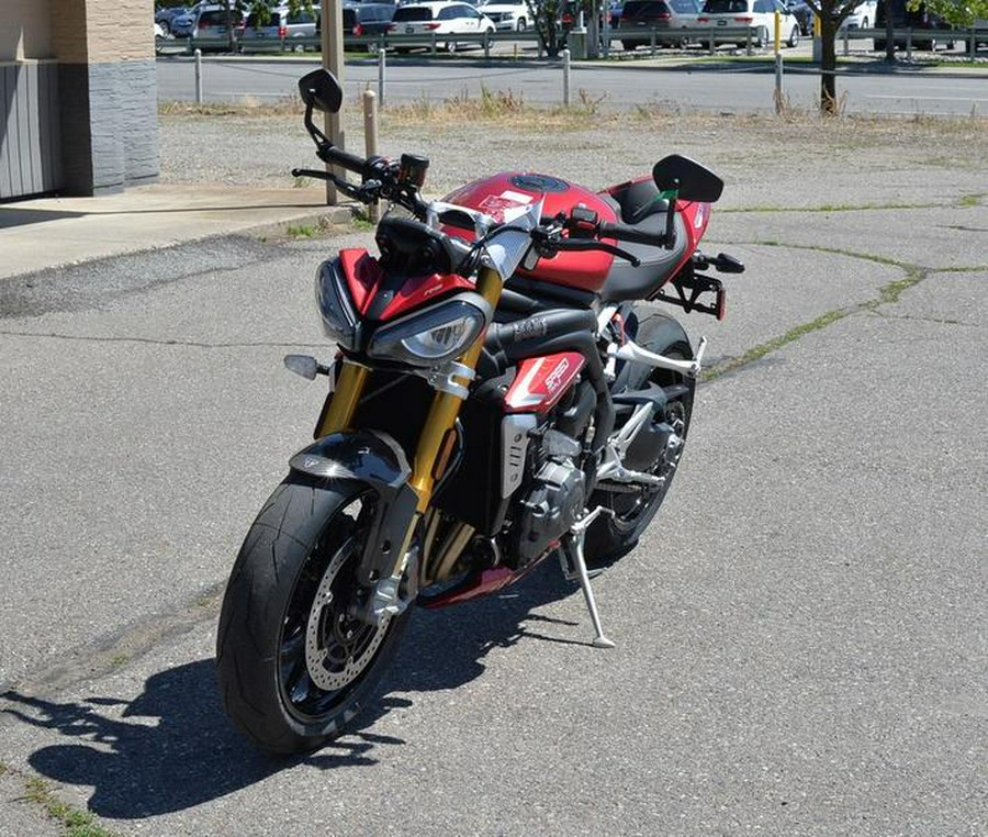 2024 Triumph Speed Triple 1200 RS Carnival Red