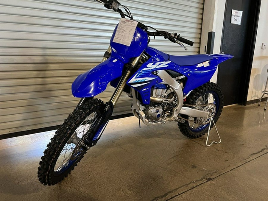 2025 Yamaha YZ 450F Team Yamaha Blue