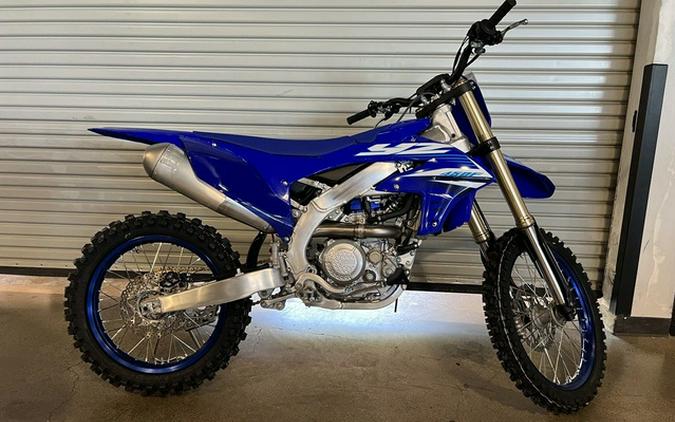 2025 Yamaha YZ 450F Team Yamaha Blue