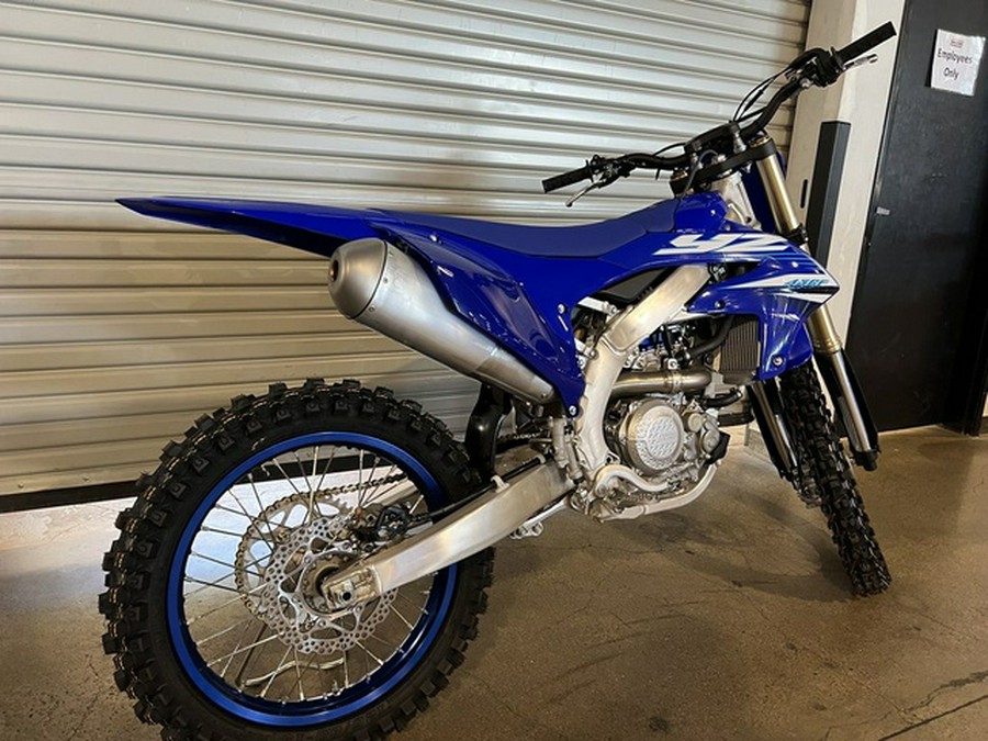 2025 Yamaha YZ 450F Team Yamaha Blue