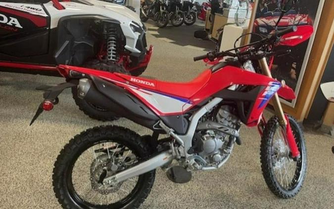 2025 Honda CRF300L ABS