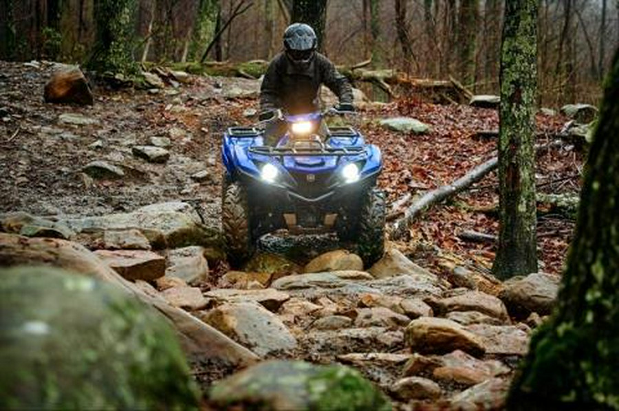 2016 Yamaha Grizzly EPS