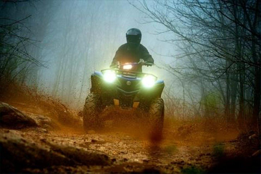 2016 Yamaha Grizzly EPS